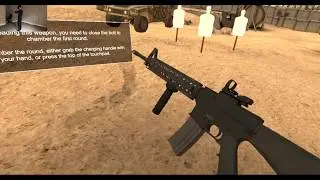 Onward VR | Tutorial and Settings