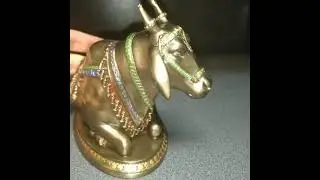 Veronese Статуэтка Бык Нанди