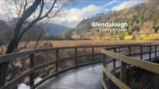 Hiking Glendalough&rsquo;s Highest Peak | Lakes, Clouds & Light