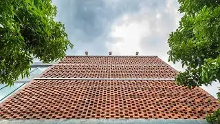 Clay Roof House