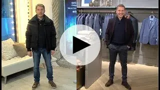 NewStyle TeleZ&uuml;ri &ndash; Umstyling im PKZ MEN mit Luisa Rossi 11.01.2019