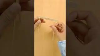 DIY ICE CREAM STICK SWING 😀 ICE CREAM STICK CRAFT IDEAS 💡 HOW TO MAKE SWING AT HOME 🏡 #shorts #diy