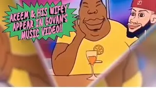 Akeem & Rosealee appear in music video! 😂😂😂😂😂😂😂