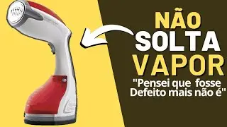 Vaporizador Port&aacute;til Roupas N&atilde;o Solta Vapor, Descubra Porqu&ecirc;