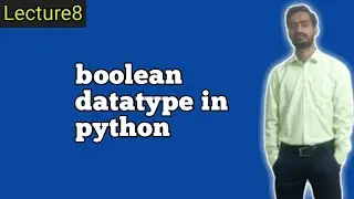boolean datatype in python(hindi)