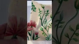 Lacefield Designs Botanica Sateen Slub Duck Parchment | Medium Weight Sateen, Duck Fabric | Home...