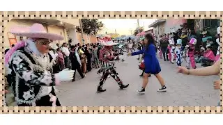 Barrio Del Centro 2025 🎭 Carnaval San Francisco Ocotlan 🤡🎭🕴️