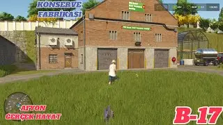 MODERN AGRICULTURE CANNING FACTORY VEGETABLE WORKS AFYON REAL LIFE 55 RAGNAR MAP #farming #funny