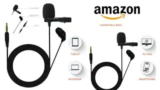 JBL Commercial CSLM20 Lavalier Microphone, best microphone for YouTube, home official use
