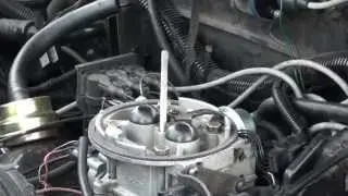 1988 Dodge Dakota 3.9 V6 Fuel Injector Removal & Replacement