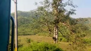 Beautiful Rail Journey India | Scenic Train Ride || #highlights #train #railway 