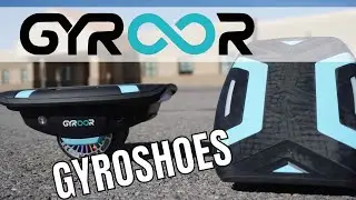 Обзор Gyroor Gyroshoes S300 &mdash; 2 в 1: ховерборд и ховер-туфли
