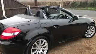 2008 MERCEDES-BENZ SLK 3.0 SLK280 FOR SALE | CAR REVIEW VLOG