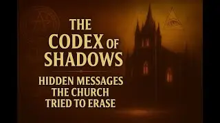 The Codex of Shadows | Hidden Messages the Church Tried to Erase