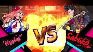 River City Girls - Final Boss Sabuko Solo