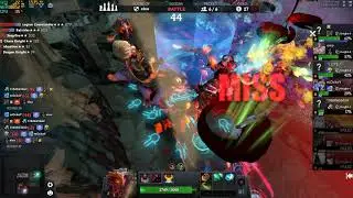 When did legion commander become bold? Dota auto chess moments
