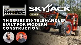 Телескопический погрузчик Skyjack серии TH 519 создан для современного строительства