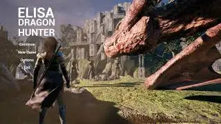Elisa Dragon Hunter - Gameplay Part 1
