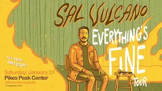 Sal Vulcano - Coming January 31, 2026!