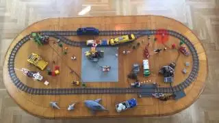 SBrick Plus - Train Demonstration with Proximity Sensors