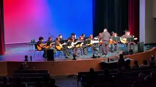 Desert Oasis HS Guitar Concert 