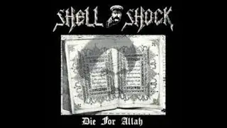 ★Shell Shock★Die For Allah - LP Belgium 1990  [A-side]. For Mot&ouml;rhead fans!