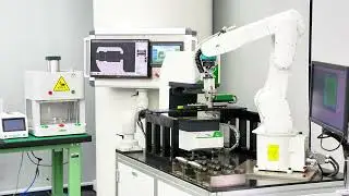 🤖 From manual to fully automated, the RBT-QM01 Automated Measurement System