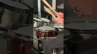 Do you know how to play rimshots?🥁