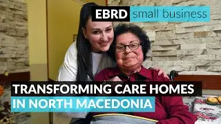 Elderly benefit from new approach to health care in North Macedonia