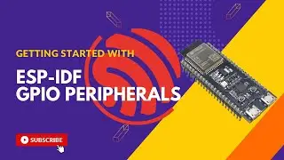 Getting started with esp32 GPIO by using esp-idf frameworks #esp32 #embeddedsystem #coding