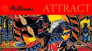 Black Knight 2000 - Attract Mode