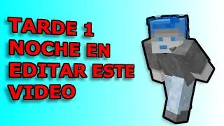 ESTE VIDEO FUE GRABADO CON MICROFONO DE CHROMEBOOK PERO EDITADO EN UNA NOCHE ENTERA