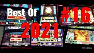 ENZ🎰 Best Of 2021 💯TEIL 16💯 Merkur, Novoline & Bally Wulff Gewinne + Freispiele