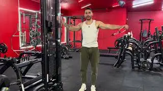 ELEVATIONS LATERALES POULIE HAUTEUR POIGNETS : TECHNIQUE D’EXECUTION PARFAITE 🔥😉