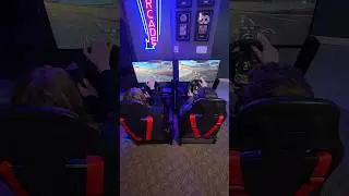 Say hello to our DUAL cockpit RACING SETUP! It's finally up and running 🏁🏎 #gaming #racing #setup