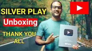 Silver Play Bottom Unboxing || Unique Tech Guru | 100k Subscribers