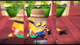 Despicable Me: Minion Rush FUNNY FAILS Part 3 | Gru's Lab, Residential Area, Minion Beach, The Mall
