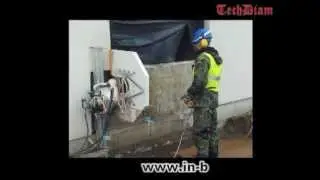 Betonschneiden, Betons&auml;gen - Schneiden von Beton, s&auml;gen von Beton