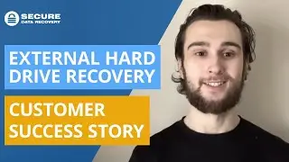 External Hard Drive Recovery Customer Success Story | Secure Data Recovery
