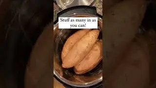 Самый простой способ приготовить сладкий картофель быстрого приготовления!