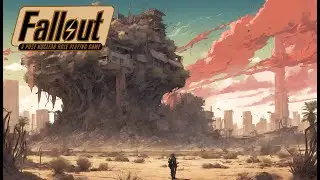 A Trader's Life - Fallout 1 | Post Apocalyptic Ambient Music 1 Hours