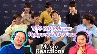 BTS (2018 Access Hollywood Interview) Couples Reaction