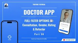 #Part 30 FULL FILTER OPTIONS 📋: Consultation, Gender, Rating & Refactor