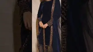 Top 40+ Best Navy Blue Party Suit Design | Blue Colour | Blue Dress Design | Blue Outfits