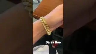 ✨Iced Bracelet For Men🔥✨Colour - Gold,Silver,Rosegold❗&diams;️Quality Top Notch 🔥✅Cash On Delivery❗🟥