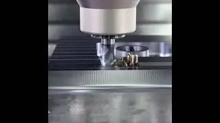 Why This Ball Nose End Mill is SO SATISFYING to Watch.