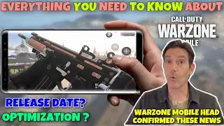 *OFFICIAL* News About Warzone Mobile Release Date, Device Compatibility & Optimization