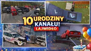 🔴 Urodzinowe Lajwidło z okazji 10 lat na YouTube 🔴