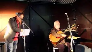 Victor Estby  och Fred Lane p&aring; Loses Visfestival 2013