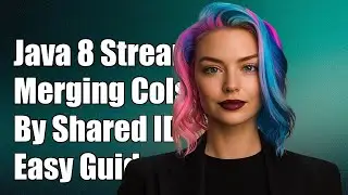 Java 8 Stream: Merging Collections of Objects by Shared ID Explained